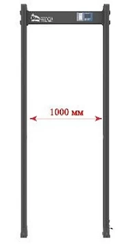 БЛОКПОСТ, Комплект расширительных планок 1000 мм БЛОКПОСТ PC Vx 100.