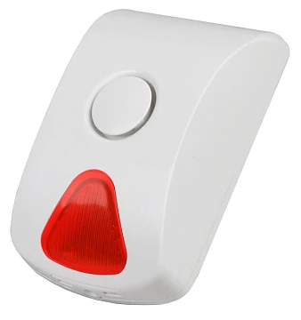 Оповещатель светозвуковой, красный Сибирский Арсенал Призма - 202