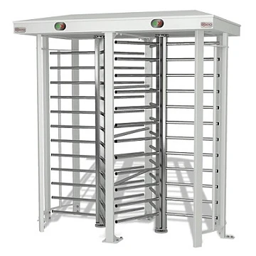 Полноростовой сдвоенный турникет OXGARD Praktika Т-10-G Doublе Pass (горячий цинк)