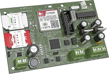 Панель охранная Ритм Контакт GSM-5-RT1 Light