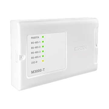 Контроллер программируемый логический Болид М3000-Т Инсат