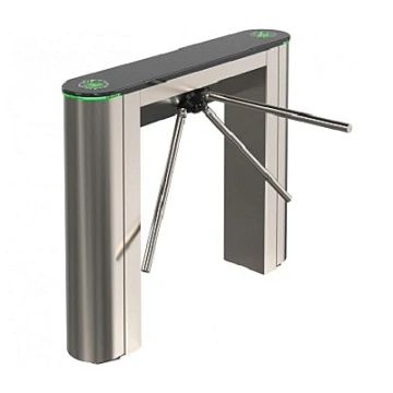 Приводной турникет тумбовый "Ростов-Дон АТТ10М" НЕРЖ-АР (искусственный камень) (0920-01).