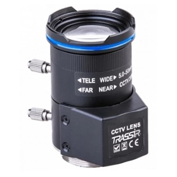 Объектив варифокальный 4 Мп, АРД, CS TRASSIR TR-L4M2.7D5-50IR
