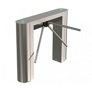 Приводной турникет тумбовый "Ростов-Дон АТТ10М" НЕРЖ-АР (нержавеющая сталь) (0920-04).