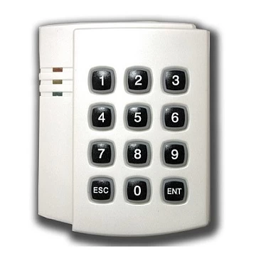 Считыватель мультиформатный IronLogic Matrix-VII (мод. E H Keys) светлый перламутр