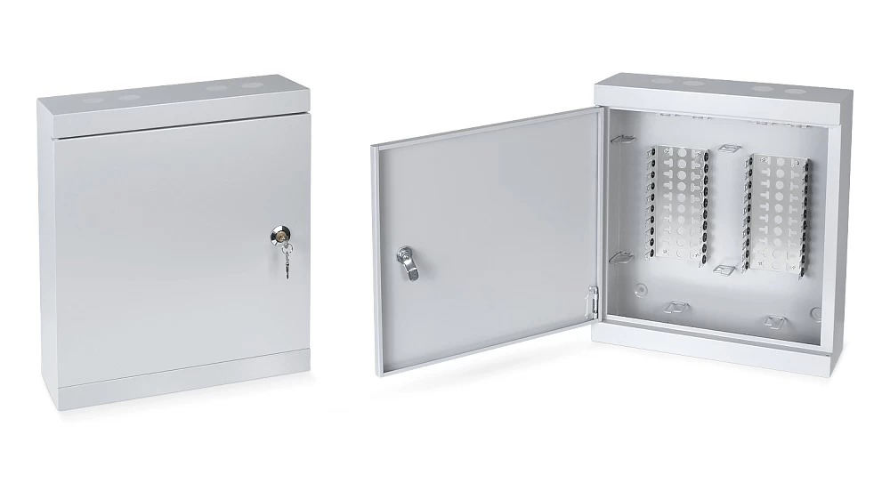 Коробка распределительная на 200 пар, 500х450х130 мм Cabeus DB-200P (7091c)