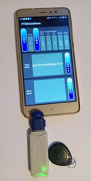 Считыватель формата EM-Marin Проксимус-USB-флешка