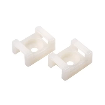 Основание 23х16мм для стяжек шириной до 8,8мм NIKOMAX NMC-TMS50-WT-100-K