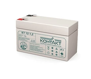 Аккумуляторная батарея Контакт КТ 12-12