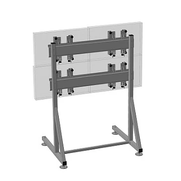 Кронштейн напольный 2х2 LATEOS LB-22FT