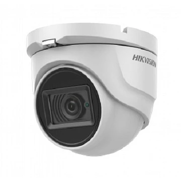 Купольная HD-TVI видеокамера 5 Мп HIKVISION DS-2CE76H8T-ITMF (2.8mm)