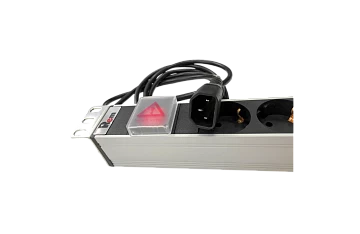 Блок розеток REM R-10-8S-V-440-1.8