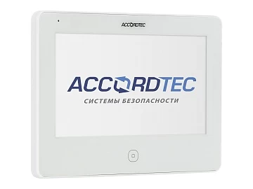 Монитор IP видеодомофона AccordTec AT-VD 770W WH