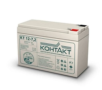 Аккумуляторная батарея Контакт КТ 12-72