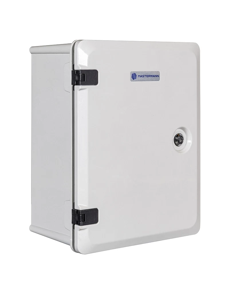 Шкаф электротехнический влагозащищенный Mastermann-Пластик-2У+