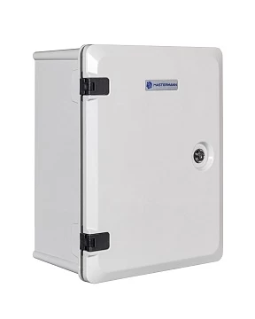 Шкаф электротехнический влагозащищенный Mastermann-Пластик-2У+