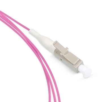 Пигтейл LC 50/125 mm (OM4) 1 Cabeus PT-LC-50-OM4 (8763c)