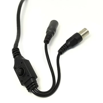 Цилиндрическая мультиформатная видеокамера 2 Мп AMATEK AC-HS202S