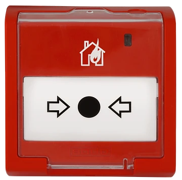 Ручной  радиоканальный адресный пожарный извещатель Болид С2000Р-ИПР