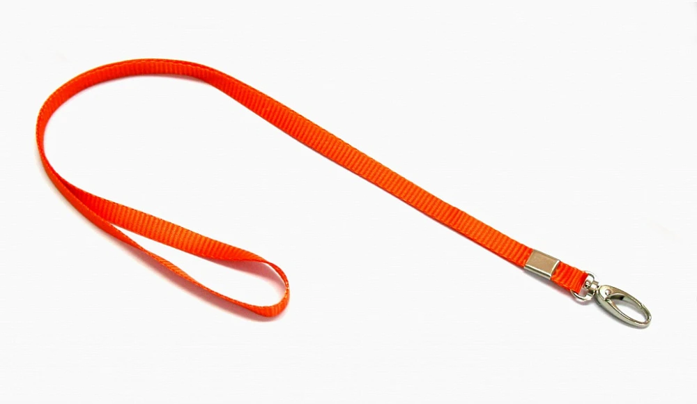 Ремешок с карабином Smartec ST-AC201LY-OR