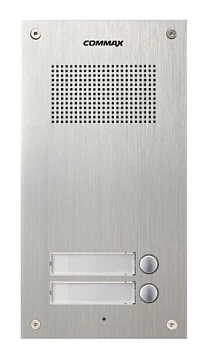 Вызывная аудиопанель на 2 абонента COMMAX DR-2UM