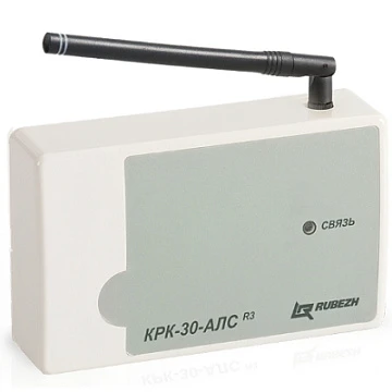 Модуль радиоканальный Рубеж КРК-30-АЛС-R3 (337591)