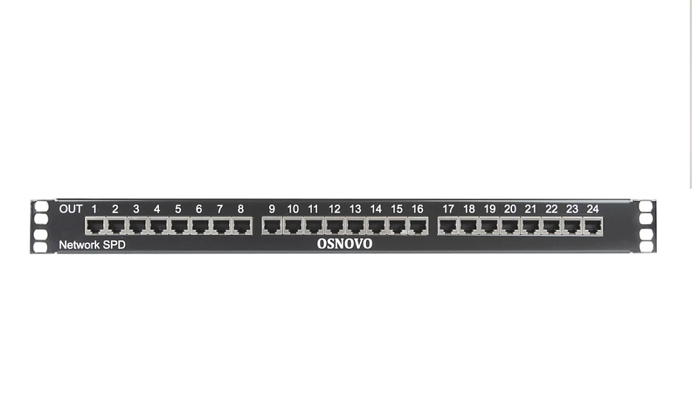 Устройство грозозащиты OSNOVO SP-IP24/100R