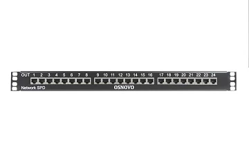 Устройство грозозащиты OSNOVO SP-IP24/100R