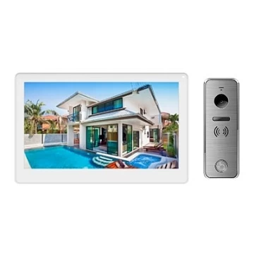 Комплект видеодомофона TANTOS NEO HD SE Tuya Kit (White)