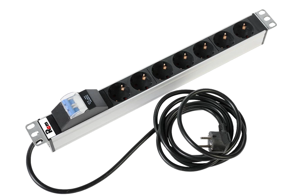 Блок розеток REM R-16-7S-A-440-3