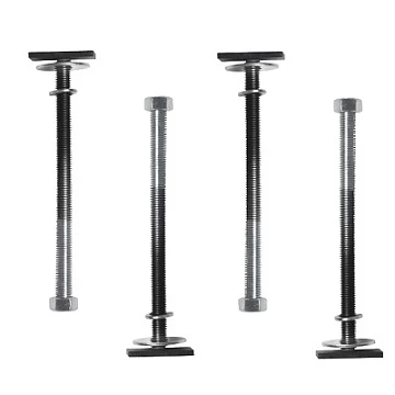 CARDDEX, Монтажный комплект для крепления шлагбаума.