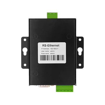 Преобразователь интерфейсов RS-485/RS-232/RS-422 в Ethernet Болид RS-Ethernet
