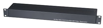 Пассивный 16-канальный приёмопередатчик HDCVI/TVI/AHD SC&T TPP016HD