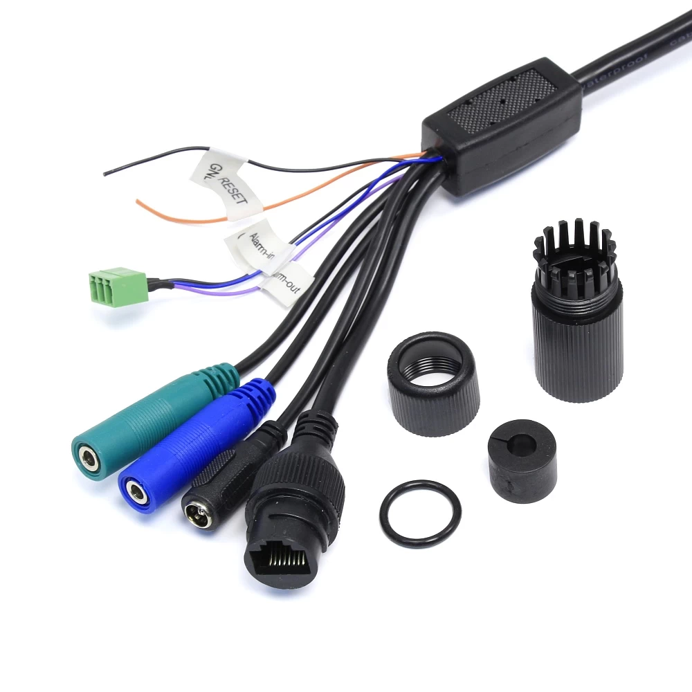 Купольная IP видеокамера 5 Мп AVTech, AVM5447P (2.8 - 12.0 мото)