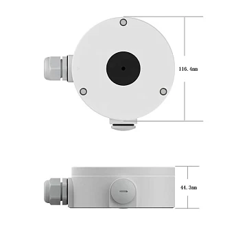 Коробка монтажная AMATEK AV-BB5X