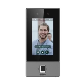 Терминал учета рабочего времени и контроля доступа Dahua DHI-ASI6214S-PW