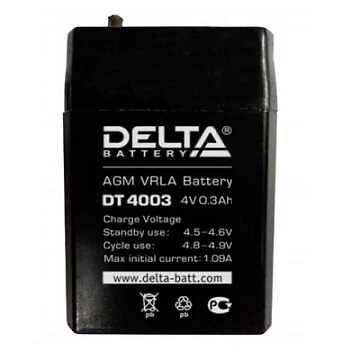 Аккумуляторная батарея Delta DT 4003