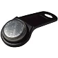 Ключ Touch Memory с пластиковым держателем TANTOS TM1990A iButton TS (чёрный)