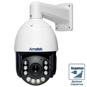 Поворотная IP видеокамера 8 Мп AMATEK AC-I801PTZ