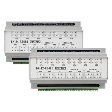 Блок коммутации Болид БК-12-RS485-01