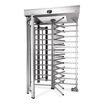 Полноростовый турникет OXGARD Praktika T-10-Н (Электромеханический нержавеющая сталь)