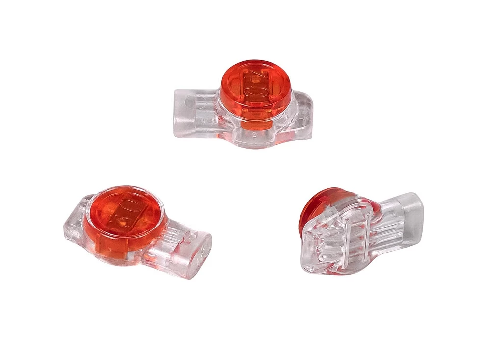 Зажим скотч-лок, жила 0,4-0,9мм, (25 шт) Cabeus KT3-UR (11517c)