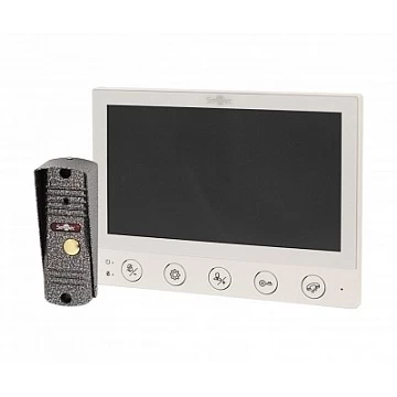 Комплект видеодомофона Smartec ST-MS607S-WT