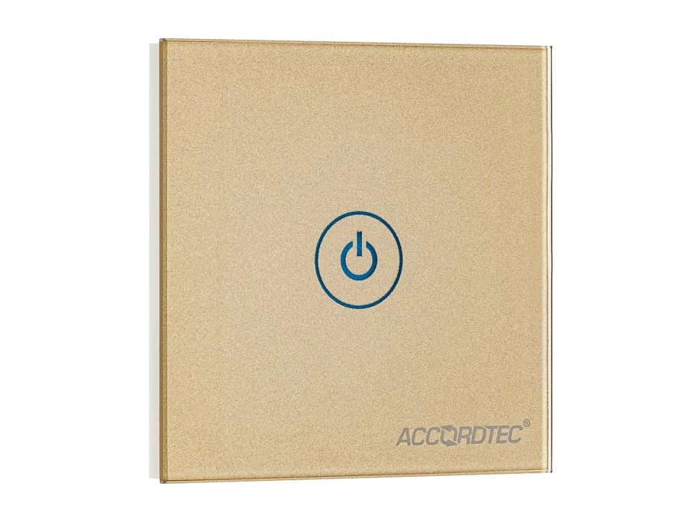 Кнопка выхода врезная сенсорная AccordTec AT-H02P LED