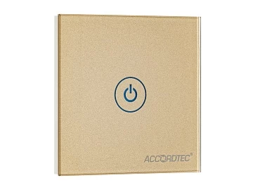 Кнопка выхода врезная сенсорная AccordTec AT-H02P LED