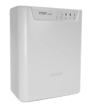 Блок речевого оповещения Болид Рупор исп.03 (2xRS-485) (два интерфейса RS-485)