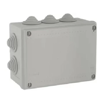 Коробка распаячная квадратная ОП 190х140х70 Оптимлан 4320-1192