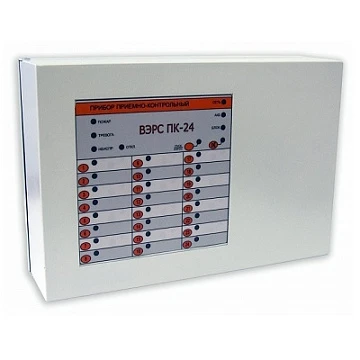Прибор приемно-контрольный ВЭРС-ПК 24М версия 3.2