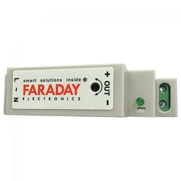Блок питания FARADAY 12W/12-24V/DIN