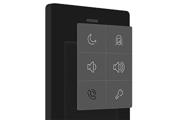 Абонентское IP аудио устройство BAS-IP SP-03 BLACK